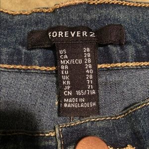 Forever 21 Jeans - NWT Forever 21 High Rise Skinny Forever 21 Jeans - NWT Forever 21 High Rise Skinny